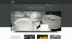 Desktop Screenshot of antiquesonstate.com