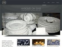 Tablet Screenshot of antiquesonstate.com